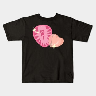 Strawberry Heart Kids T-Shirt